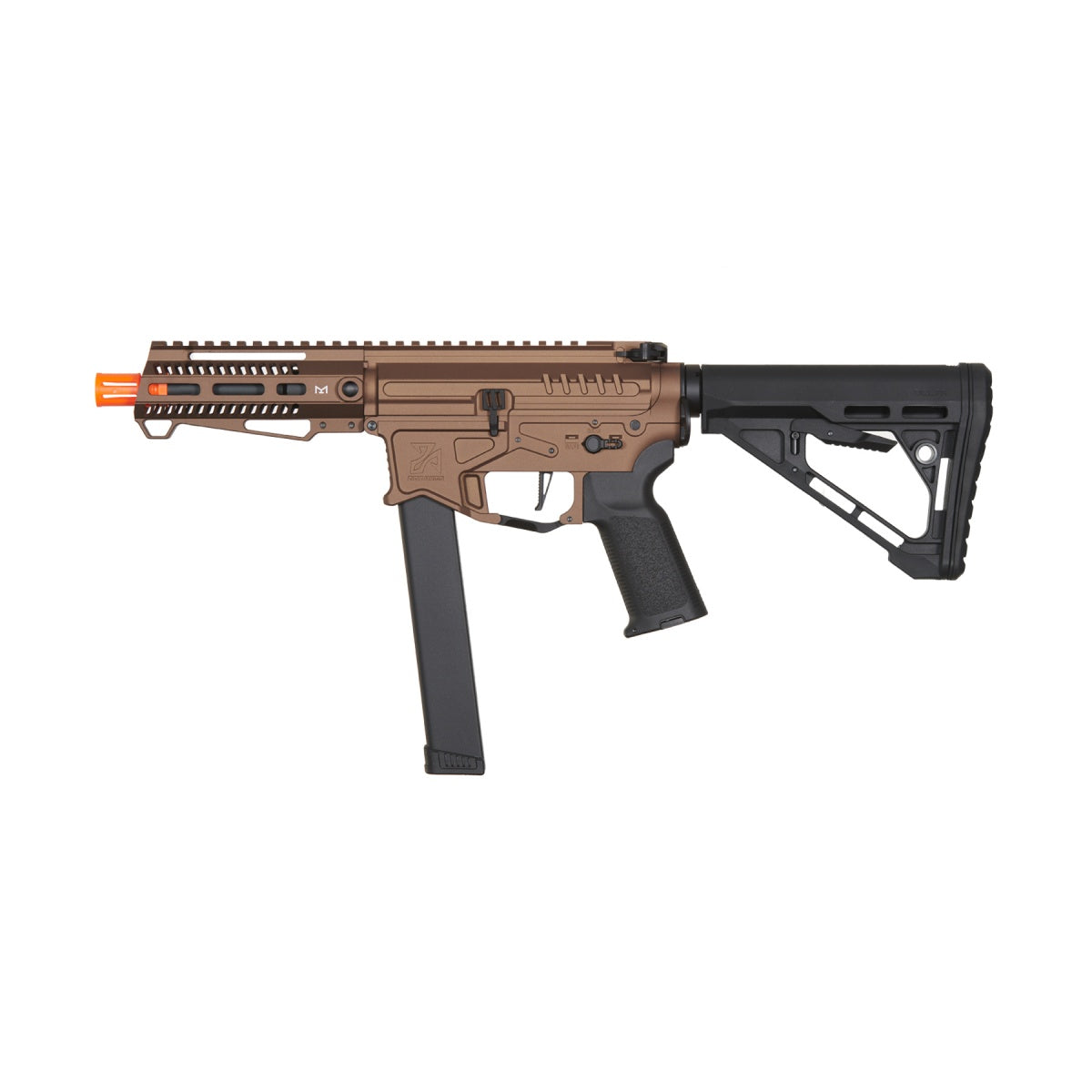 Lancer Tactical Zion Arms PW9 Mod1 Shorty Bronze