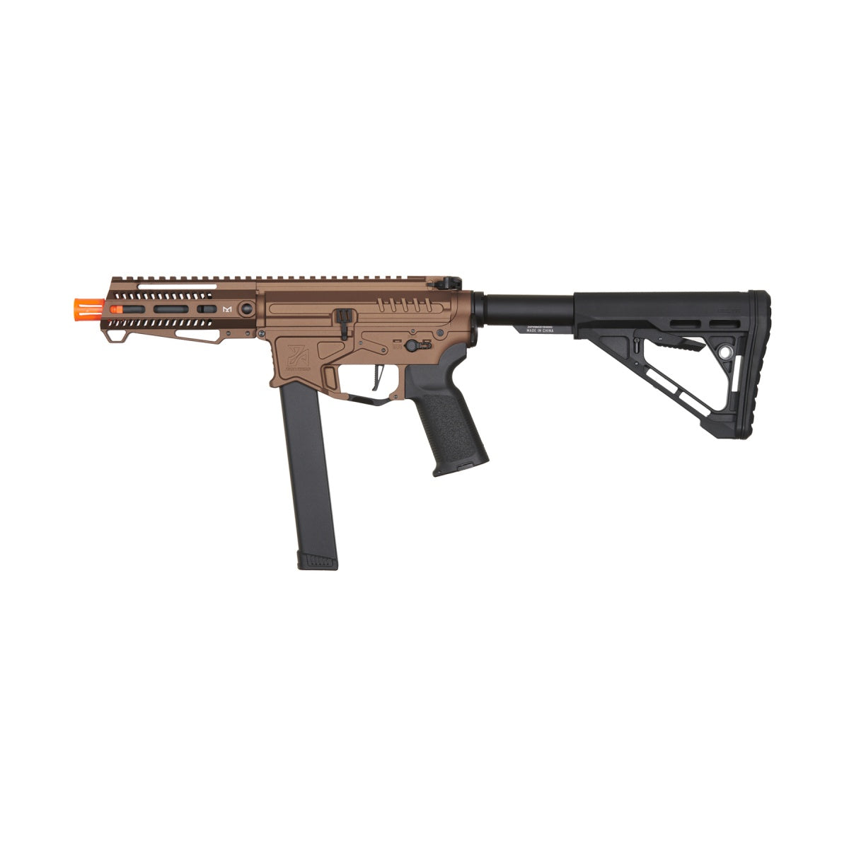 Lancer Tactical Zion Arms PW9 Mod1 Shorty
