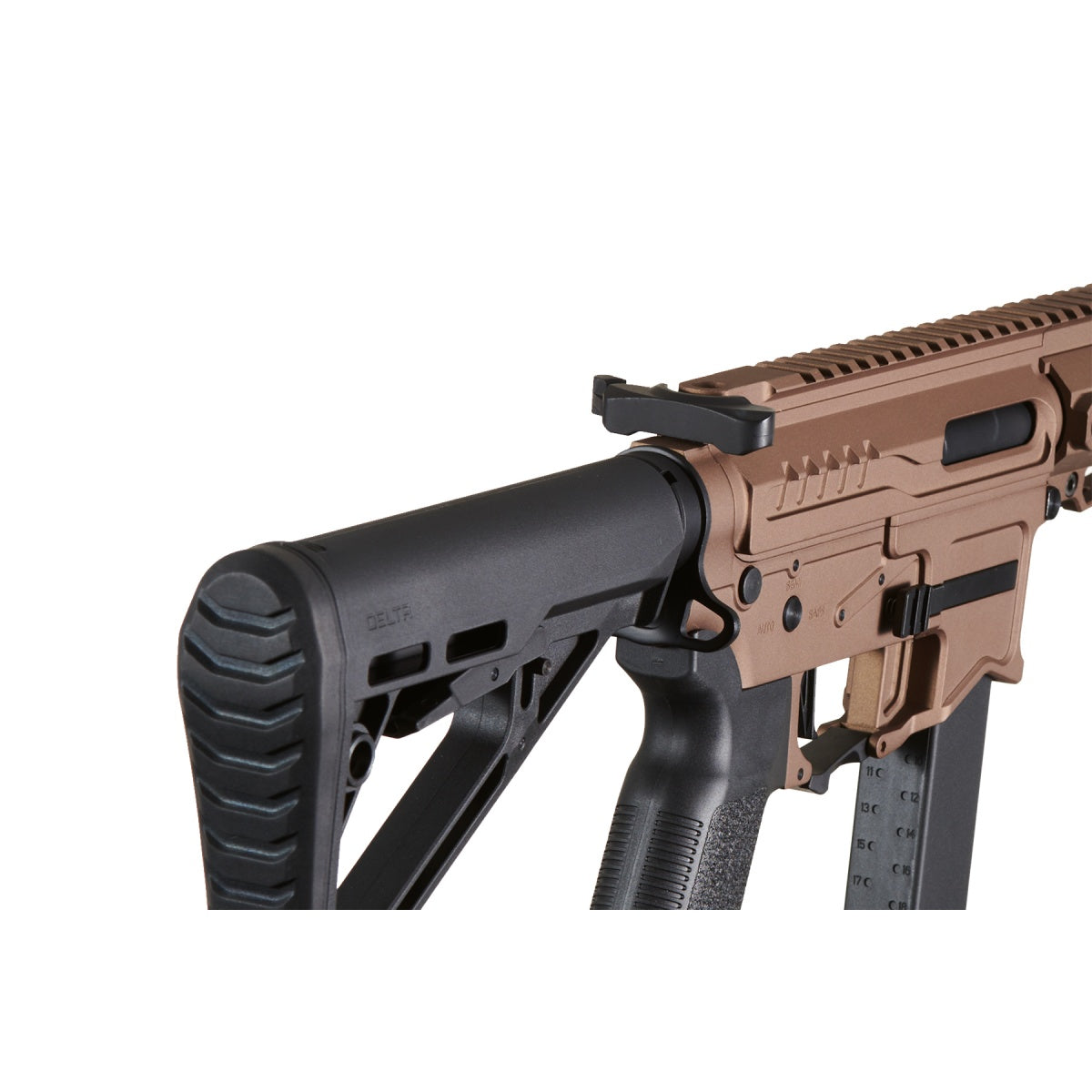 Lancer Tactical Zion Arms PW9 Mod1 Shorty