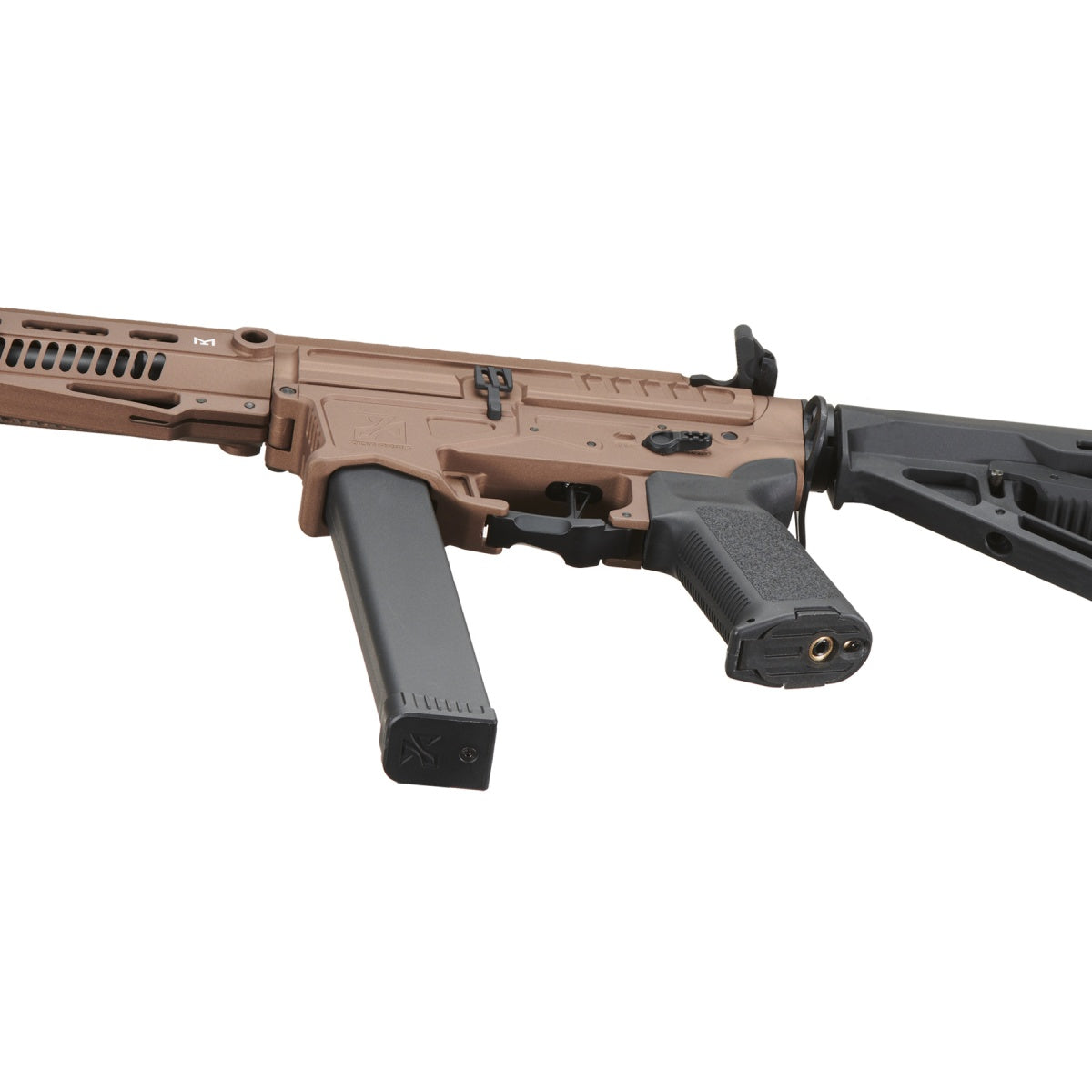 Lancer Tactical Zion Arms PW9 Mod1 Shorty