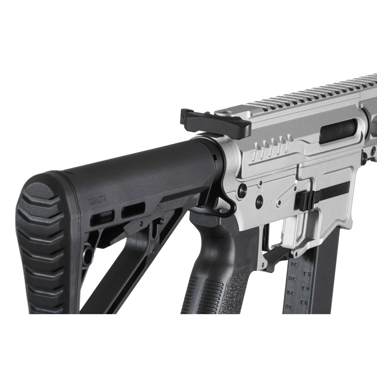 Lancer Tactical Zion Arms PW9 Mod1 Shorty