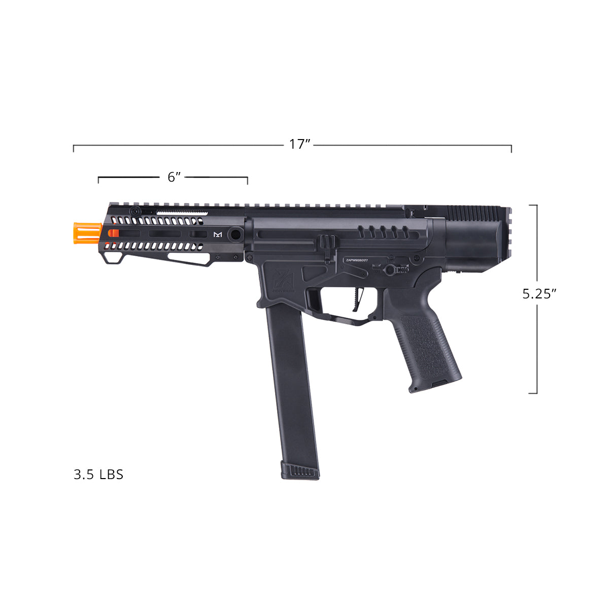 Zion Arms Precision PW9 Airsoft Gun