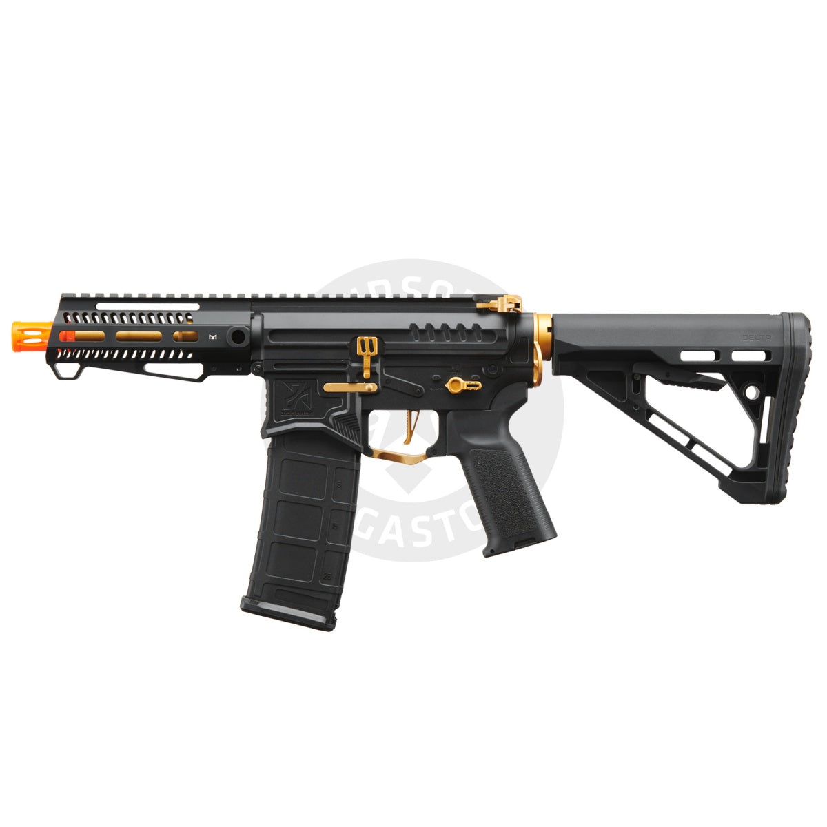 Lancer Tactical Zion M4 ZMODX Shorty Gold