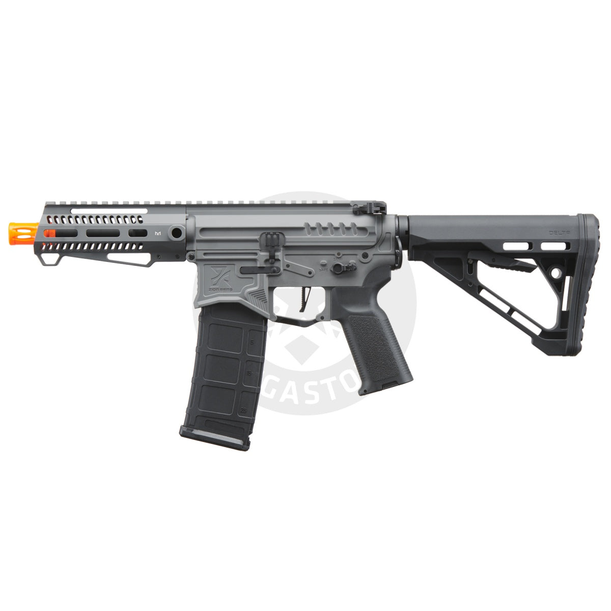 Lancer Tactical Zion M4 ZMODX Shorty Grey