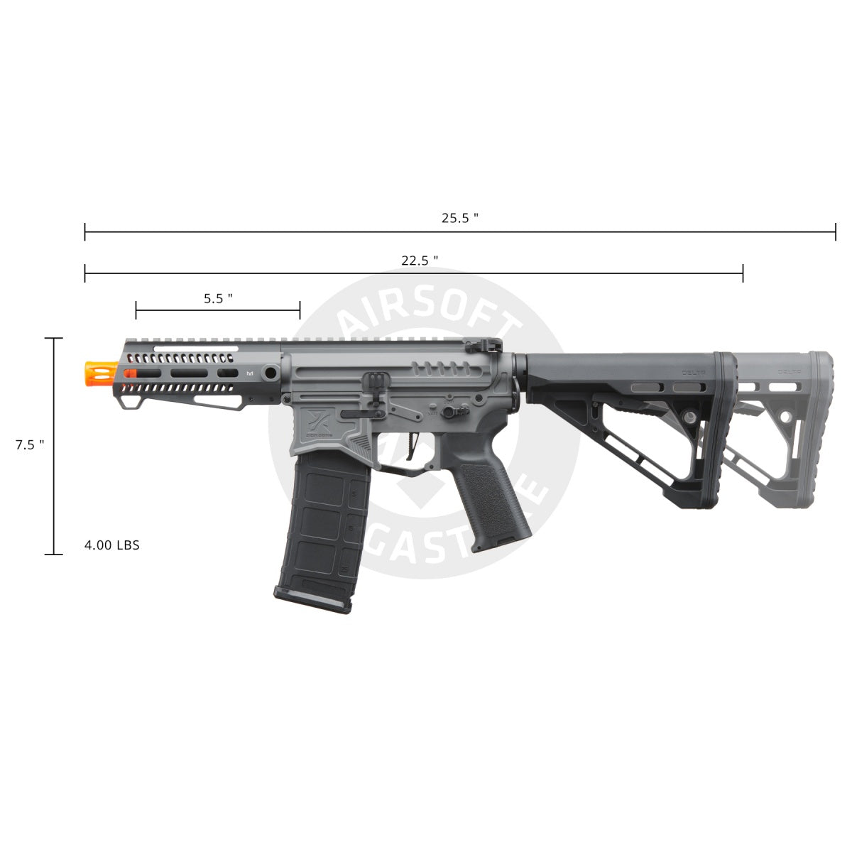 Lancer Tactical Zion M4 ZMODX Shorty