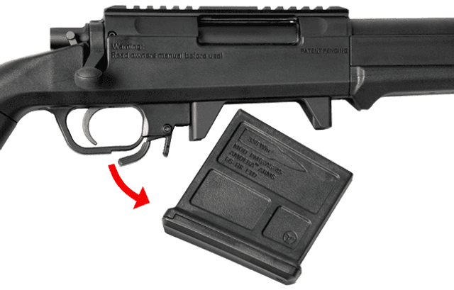 Elite Force Amoeba Striker Sniper Rifle