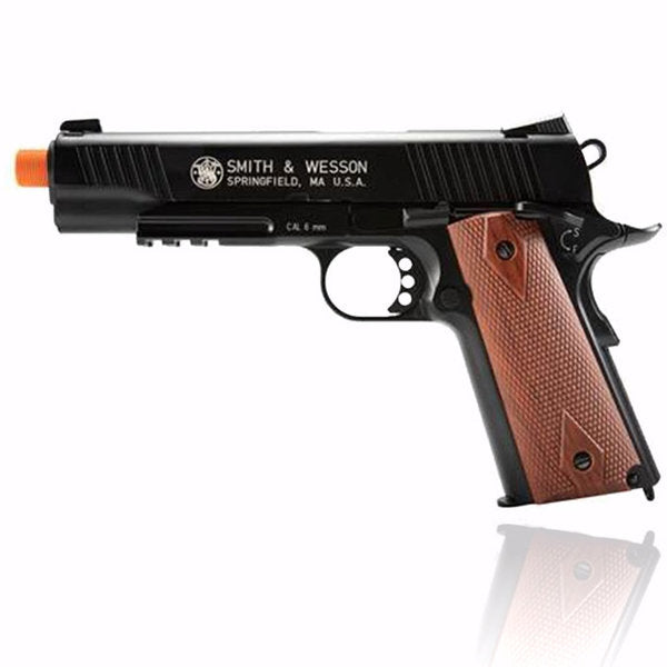 Smith & Wesson 1911 Tac Gen 3 CO2 Pistol by Valken Black