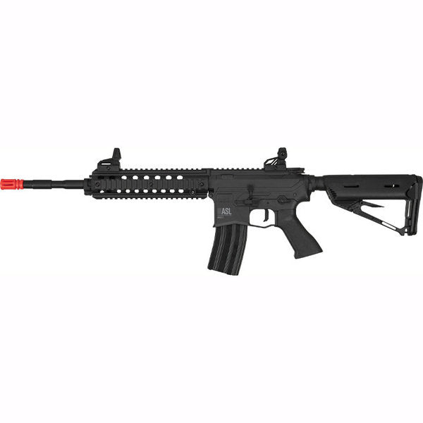 Valken ASL Hi-Velocity MOD-L AEG Airsoft Gun Black