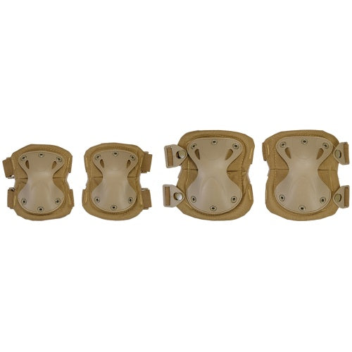 Tactical Quick Release Knee and Elbow Pad Set - Totowa Airsoft