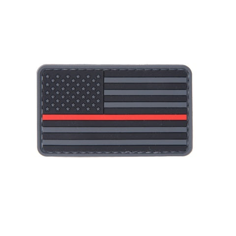 USA Redline Patch - Totowa Airsoft