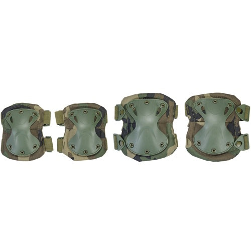 Tactical Quick Release Knee and Elbow Pad Set - Totowa Airsoft