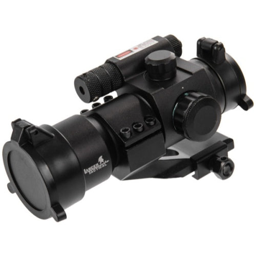 30mm Red Green Dot Scope with Red Laser - Totowa Airsoft