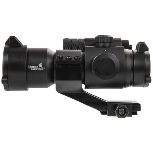 30mm Red Green Dot Scope with Red Laser - Totowa Airsoft