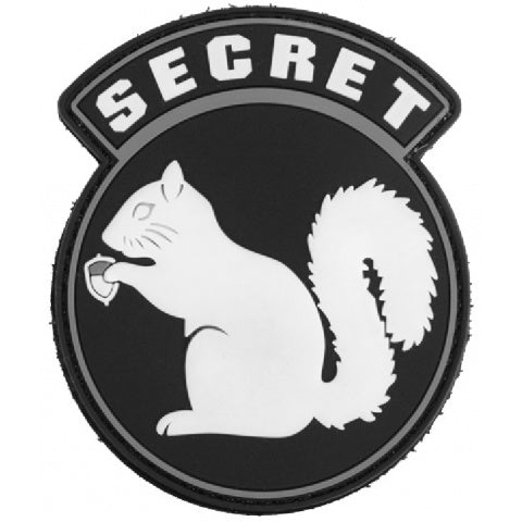 Secret Squirrel Patch - Totowa Airsoft