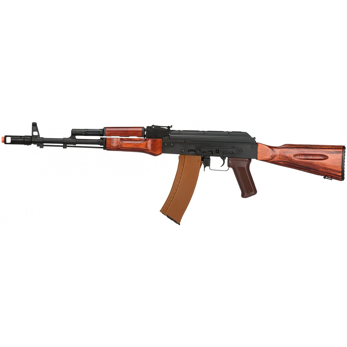 LCT Full Steel AK74 Wood Black
