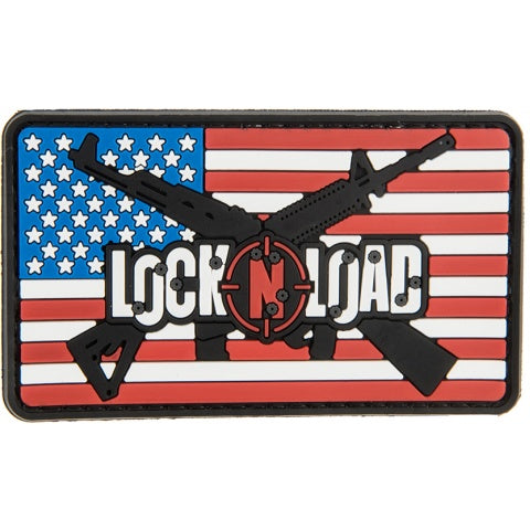 Lock N Load Patch - Totowa Airsoft