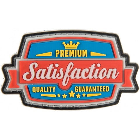 Premium Satisfaction Guaranteed Patch - Totowa Airsoft