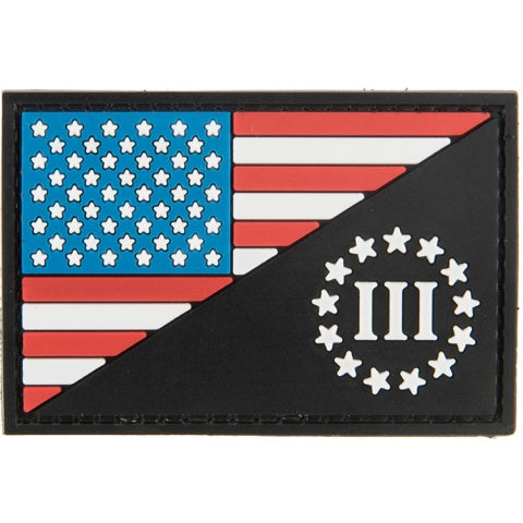 Three Percenter Patch - Totowa Airsoft