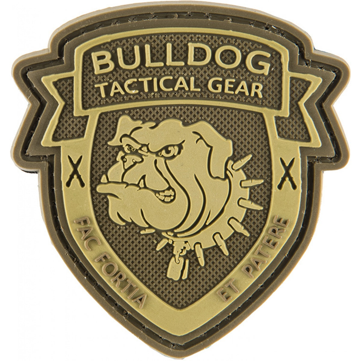 Bulldog Tactical Patch - Totowa Airsoft