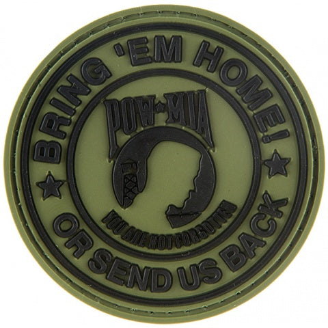 Bring Them Home Or Send Us Back Patch - Totowa Airsoft
