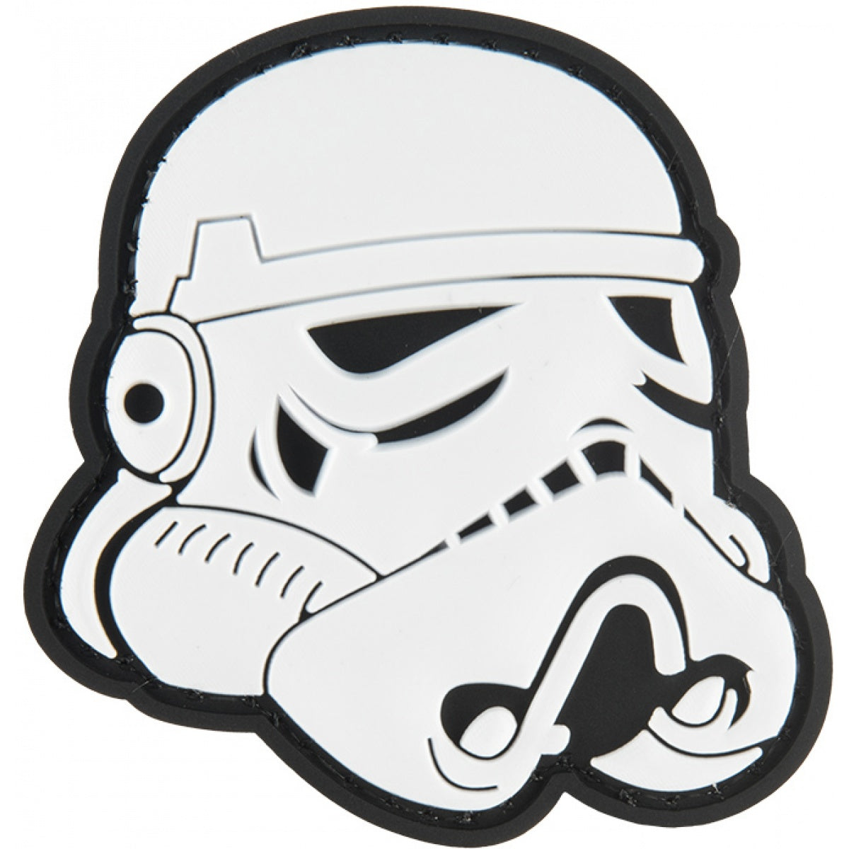 Stormtrooper Helmet Patch - Totowa Airsoft