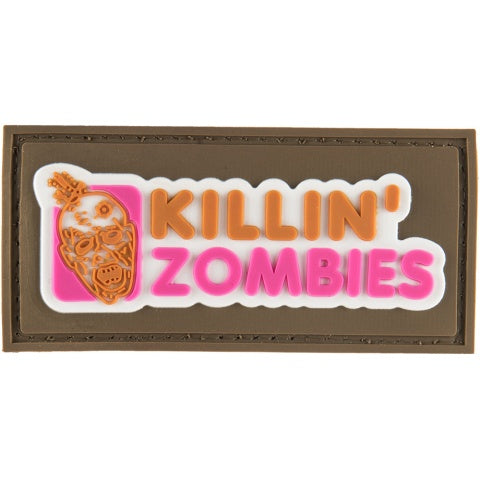 Killin' Zombies Patch - Totowa Airsoft