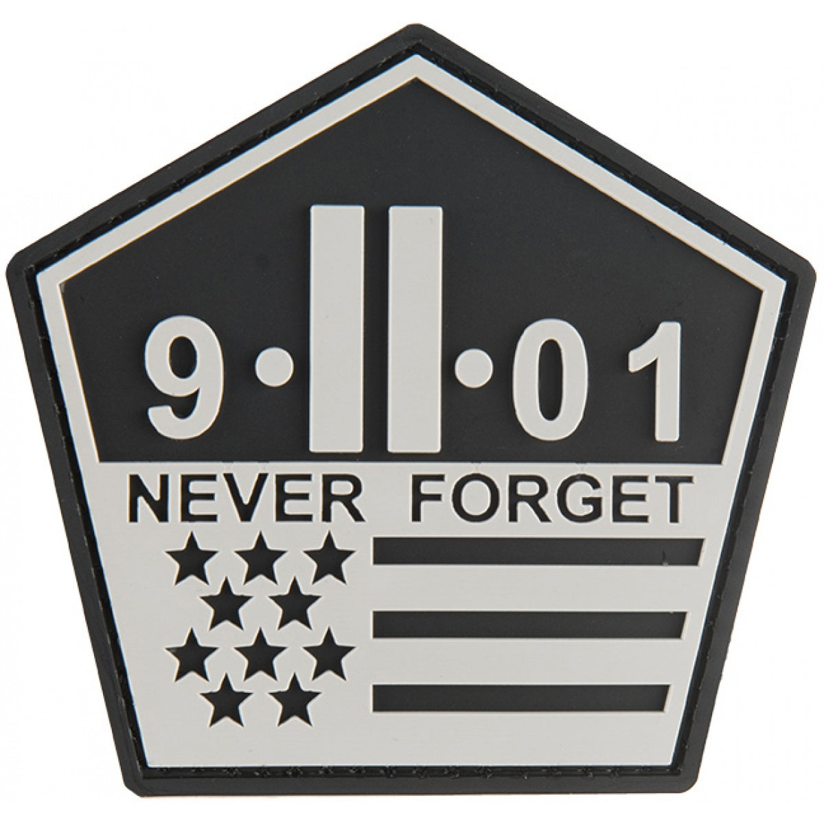 9/11 Never Forget Patch - Totowa Airsoft