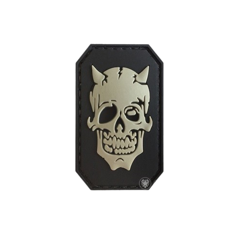 Zombie Horns Patch - Totowa Airsoft