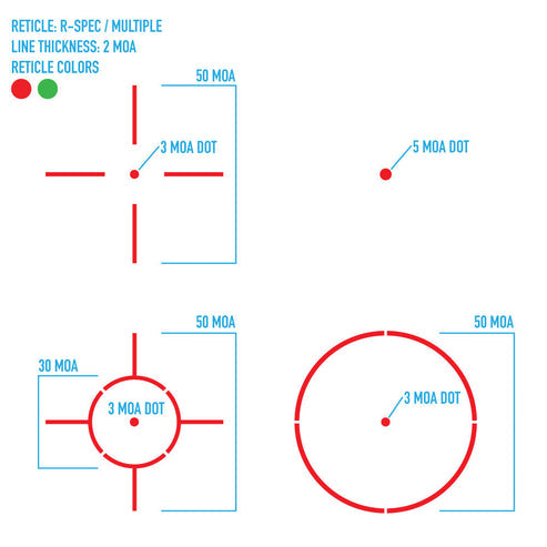 Ultra Shot R-Spec Reflex Sight - Totowa Airsoft