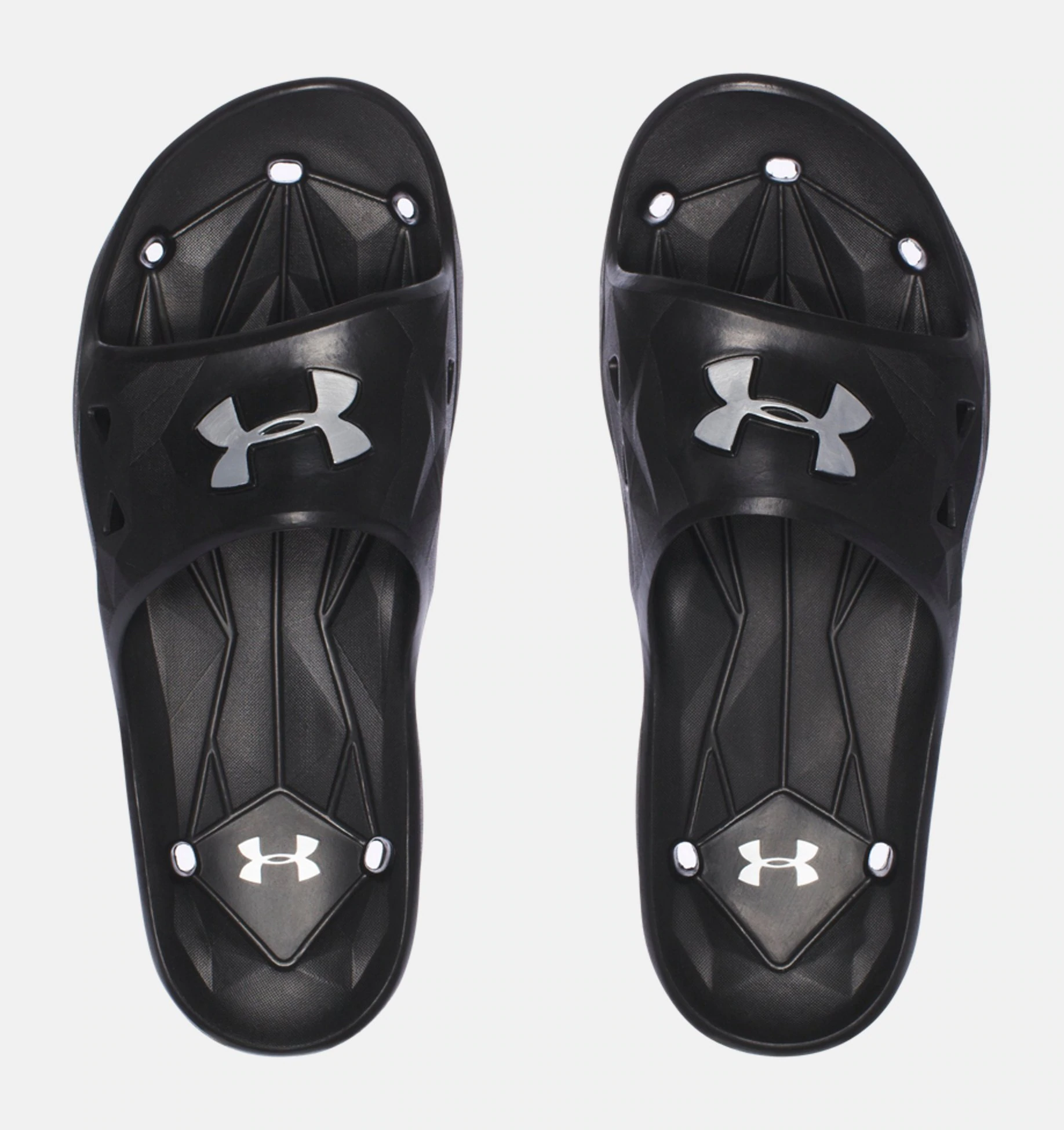 Under Armour Men's UA Locker III Slides (1287325-001)