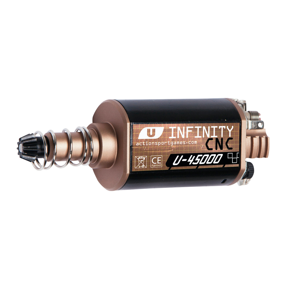 Infinity Short Axle Motor (MOTOR45KS)