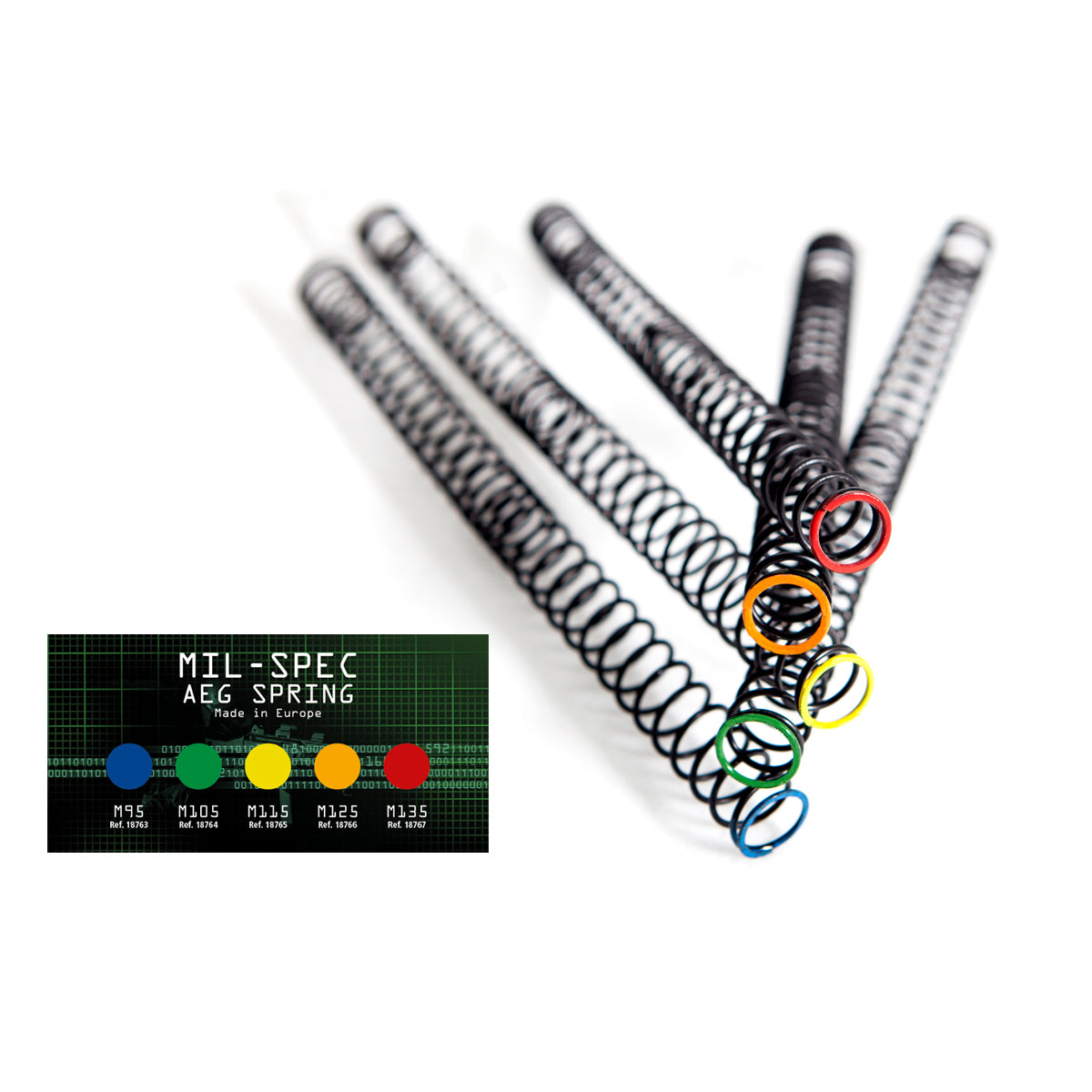 Ultimate M105 Upgrade Spring Green (SPRING105)