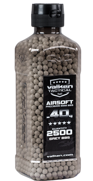 Valken 2500 0.40g BB's (BBPV4025M)