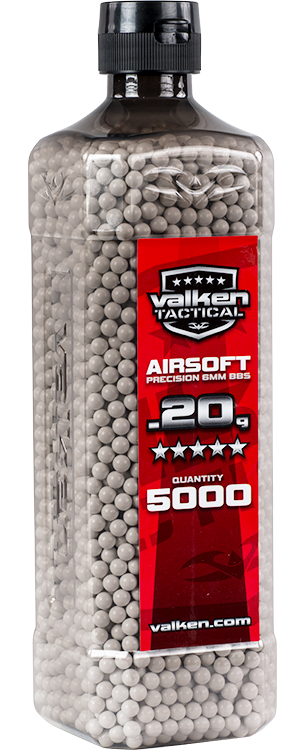 Valken 5000 0.20g BB's (BBPV205M)