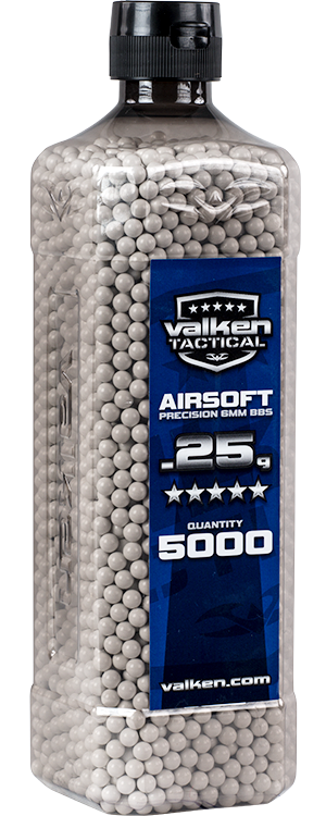 Valken 5000 0.25g BB's (BBPV255M)
