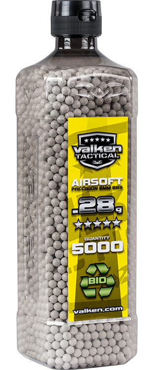 Valken 5000 BIO 0.28g BB's (BBBV285M)