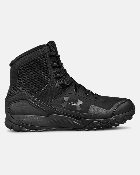 Under Armour Men's UA Valsetz RTS 1.5 Side Zip Tactical Boots (3021036-001)