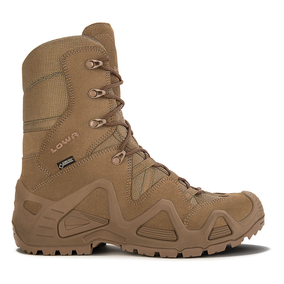 Lowa Men's Zephyr GTX High Waterproof Tactical Boots (ZEPGTXHC)