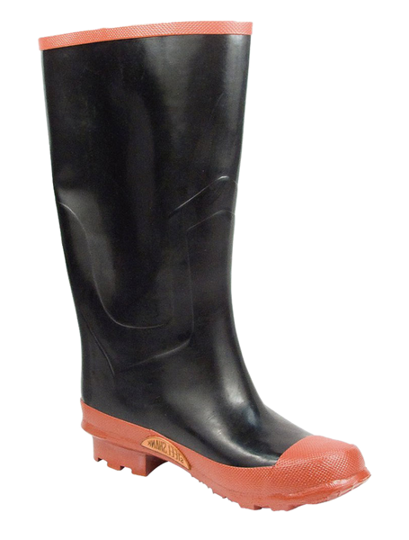 Rothco Men's 15.5" Rubber Rain Boots (5117) - Totowa Airsoft