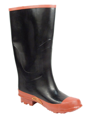 Rothco Men's 15.5" Rubber Rain Boots (5117) - Totowa Airsoft