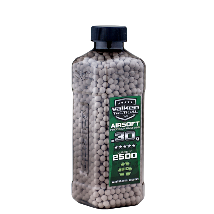 Valken 2500 BIO 0.30g BB's (BBBV3025M)