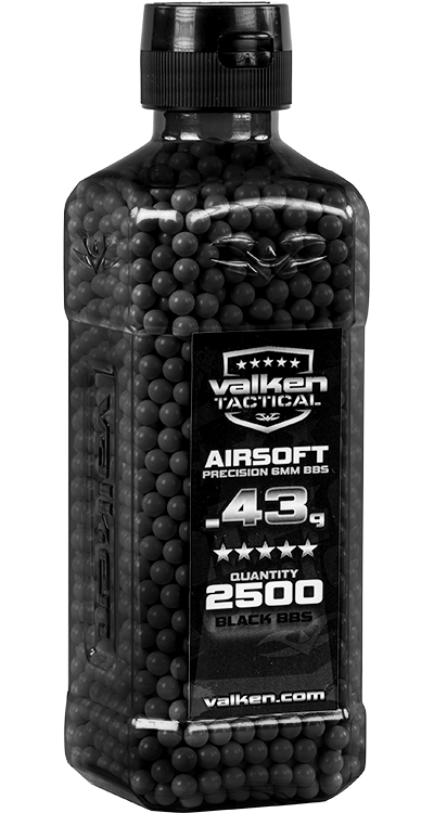 Valken 2500 0.43g BB's (BBPV4325M)