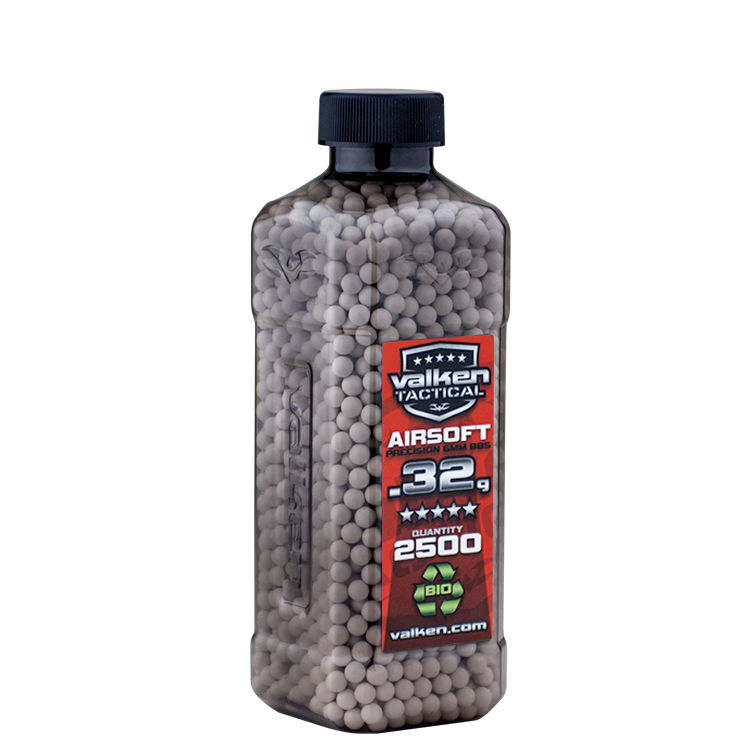 Valken 2500 BIO 0.32g BB's (BBBV3225M)