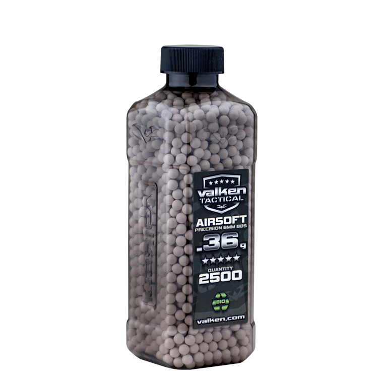Valken 2500 BIO 0.36g BB's (BBBV3625M)