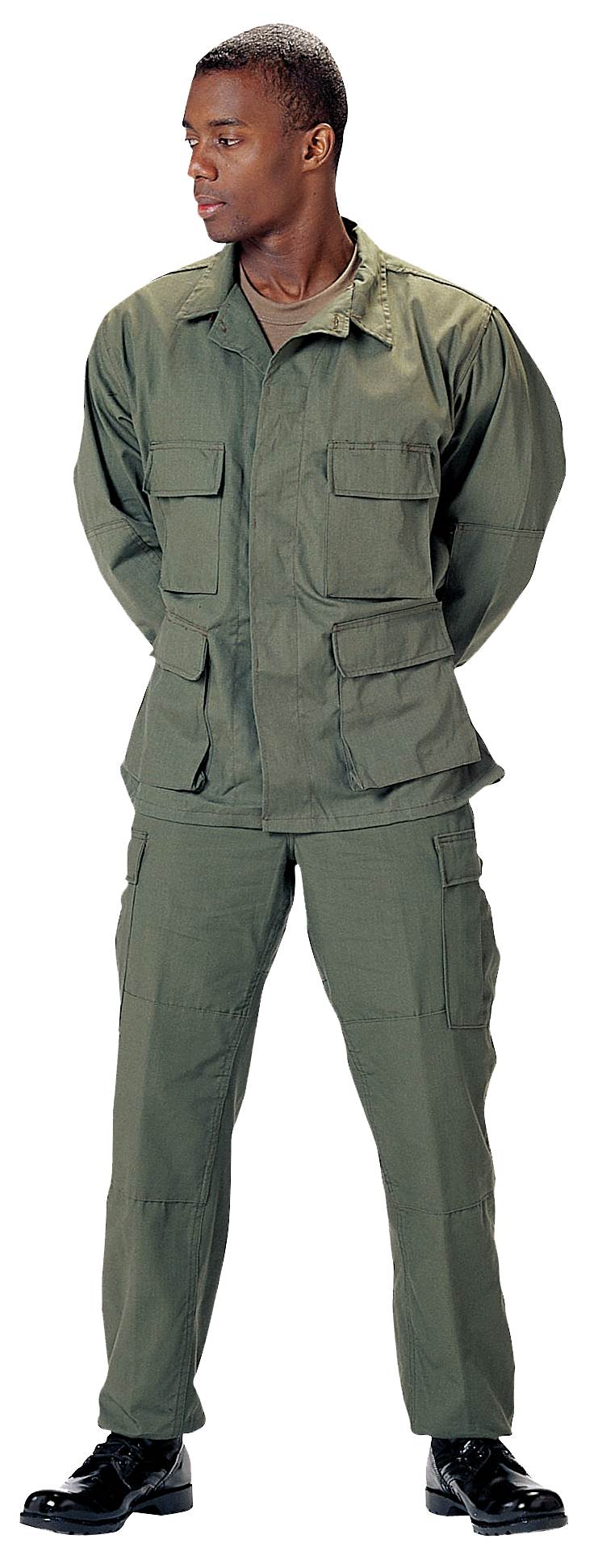Rothco Olive Drab BDU (BDUJ/BDUP)