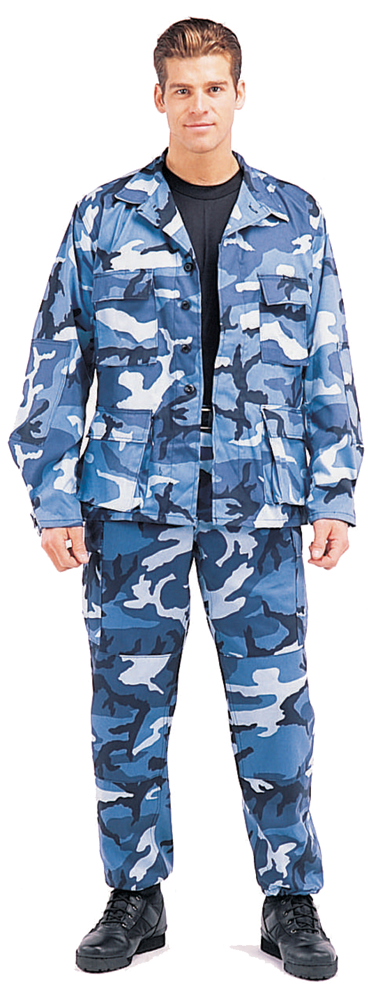 Rothco Sky Blue BDU (BDUJ/BDUP)