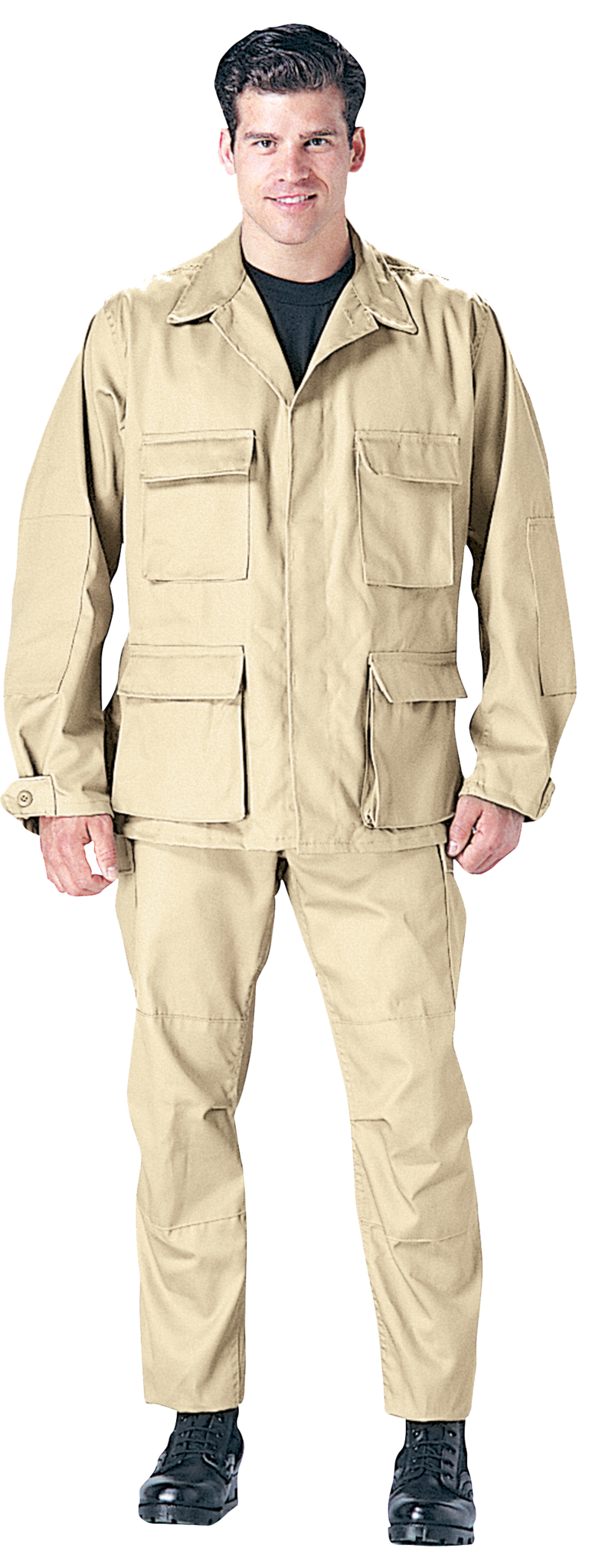 Rothco Khaki BDU (BDUJ/BDUP)