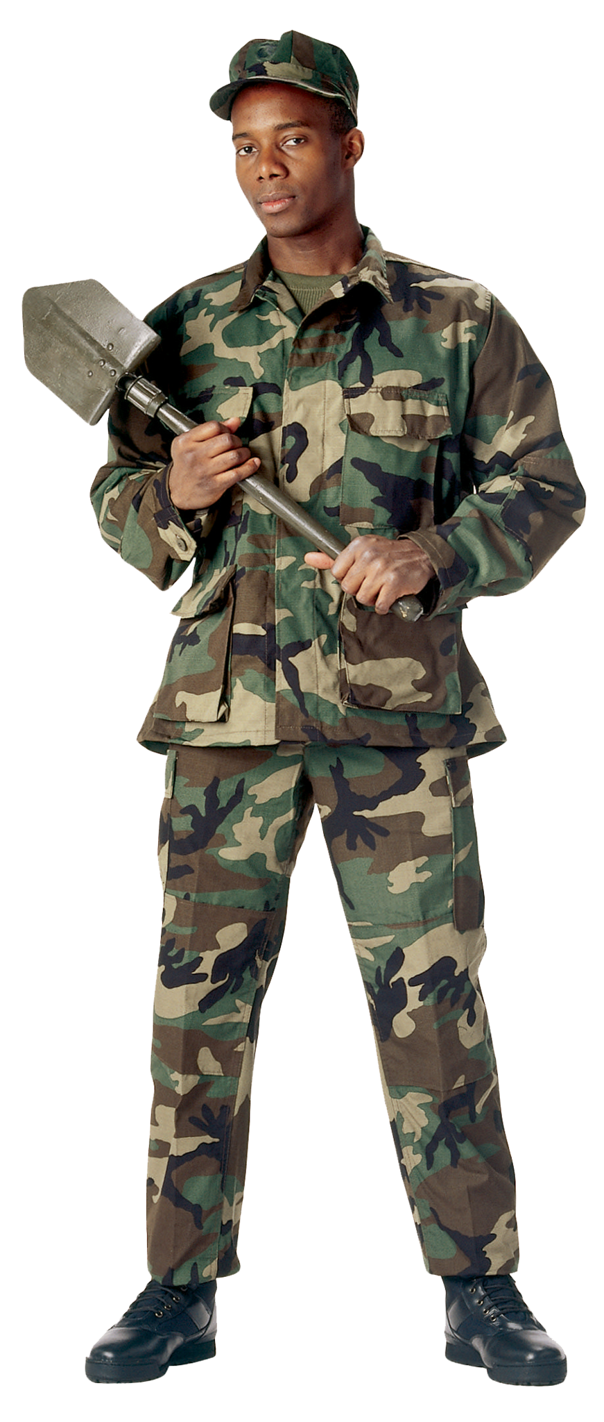 Rothco Woodland Camo BDU (BDUJ/BDUP)