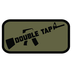  Double Tap Patch (84P-120) / Morale Patch - Totowa Airsoft