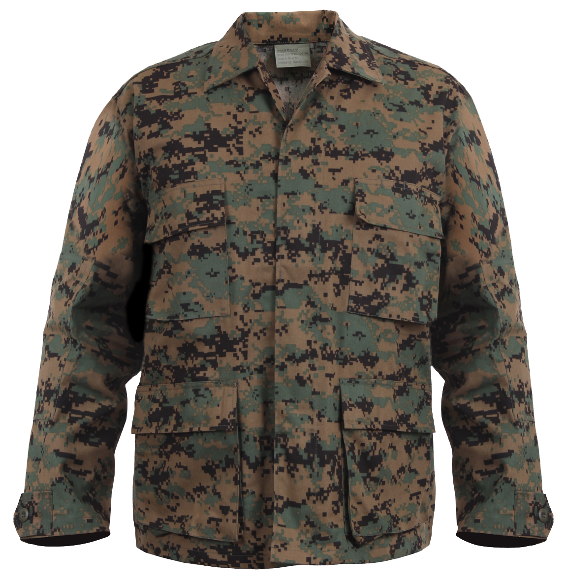 Rothco Woodland Digital BDU (BDUJ/BDUP)